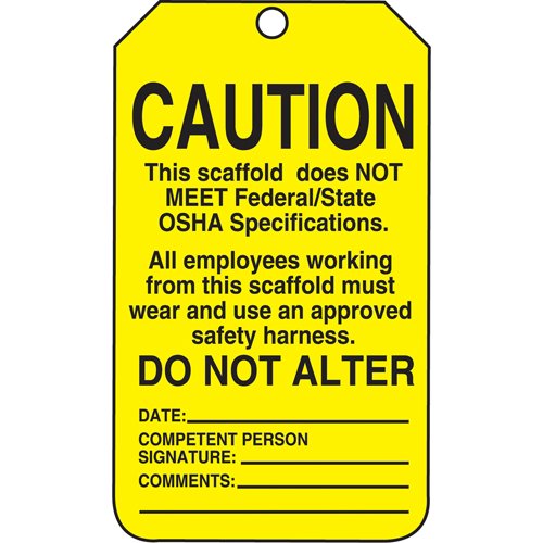 SAU750-Safety Tags