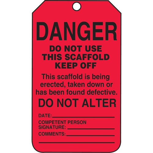 SAU754-Safety Tags