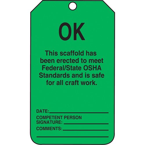 SAU758-Safety Tags
