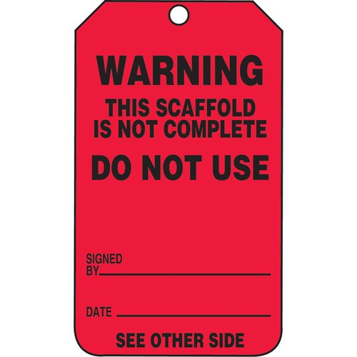 SAU774-Safety Tags