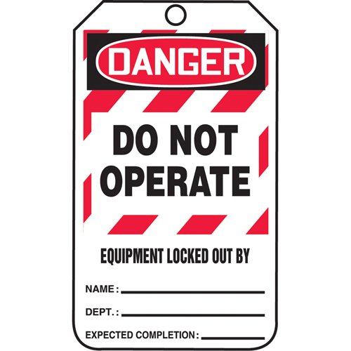 SAU790-Lockout Tags