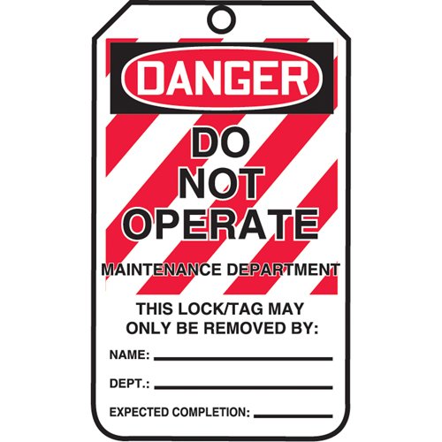 SAU795-Lockout Tags