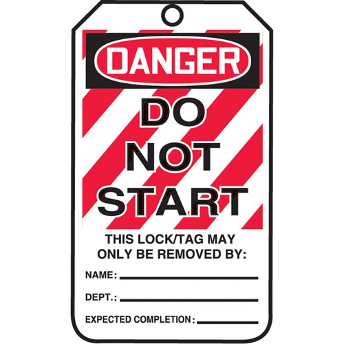 SAU798-Lockout Tags