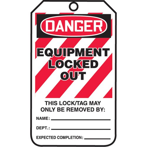 SAU800-Lockout Tags