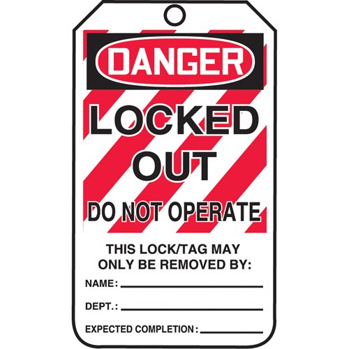 SAU807-Lockout Tags