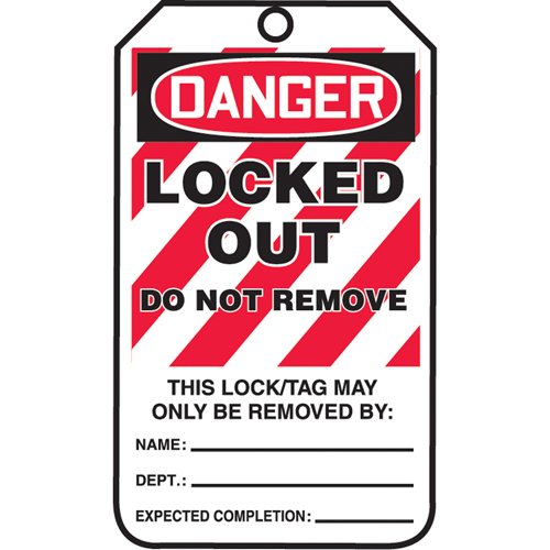 SAU808-Lockout Tags