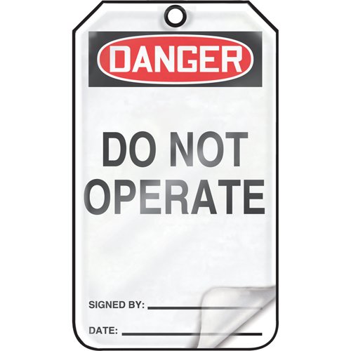 SAU812-Safety Tags