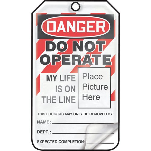 SAU818-Lockout Tags