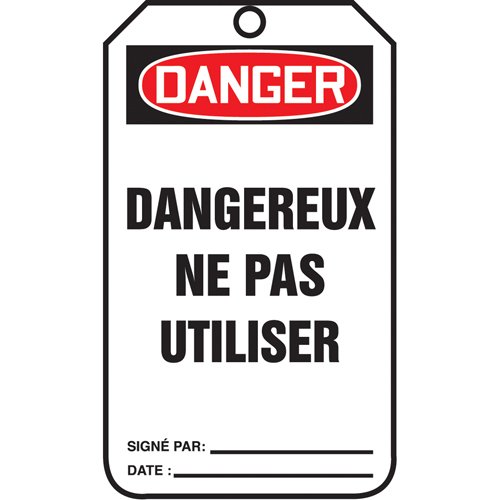 SAU837-Lockout Tags