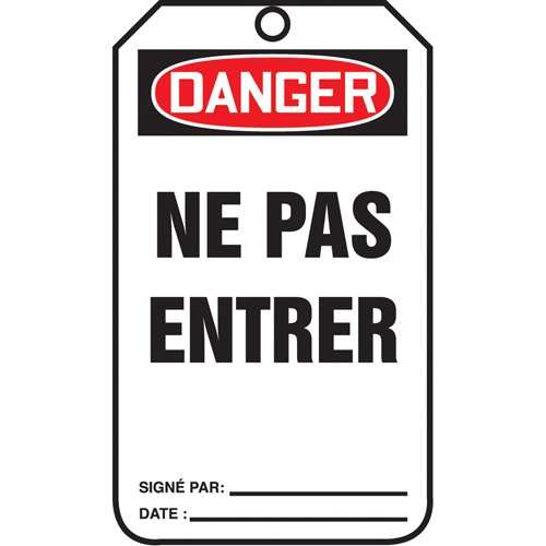 SAU848-Safety Tags
