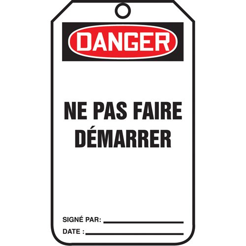 SAU854-Lockout Tags