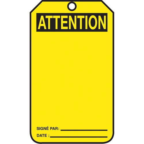 SAU861-Safety Tags