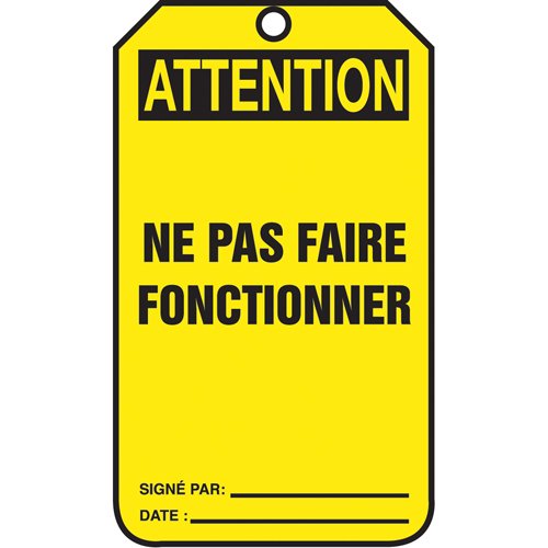 SAU865-Safety Tags
