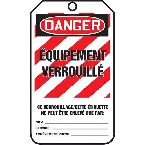 SAU871-Lockout Tags
