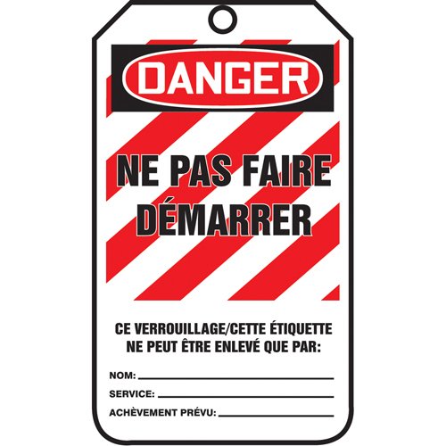 SAU872-Lockout Tags