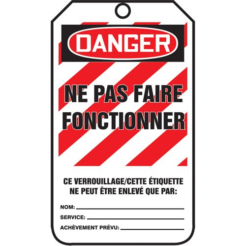 SAU879-Lockout Tags