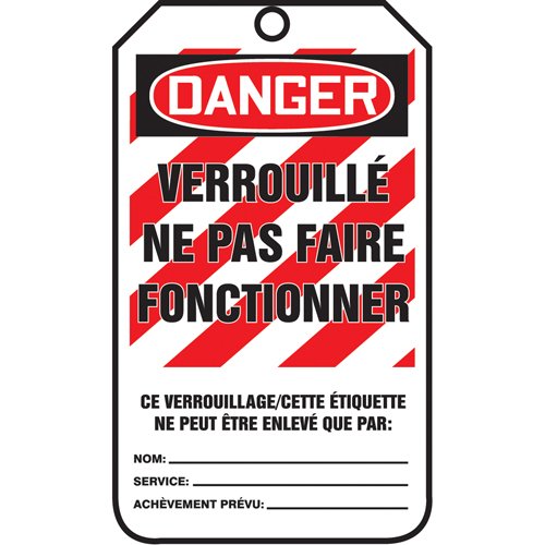 SAU882-Lockout Tags