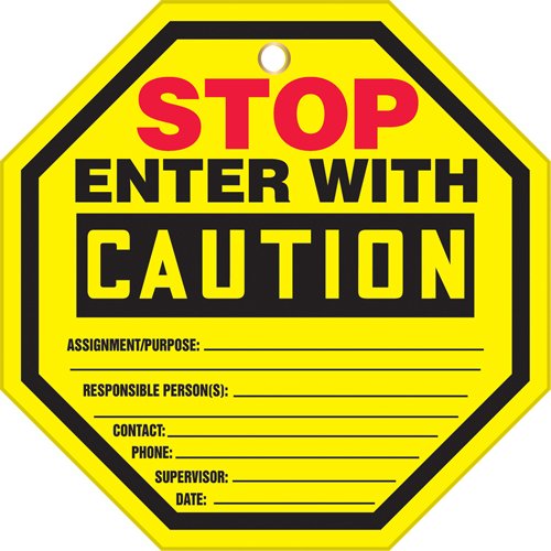 SAU886-Octo-Tags™ Safety Tags