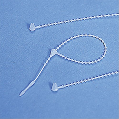 SAU889-Beaded Nylon Ties