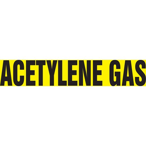 SH426-"Acetylene Gas" Pipe Markers