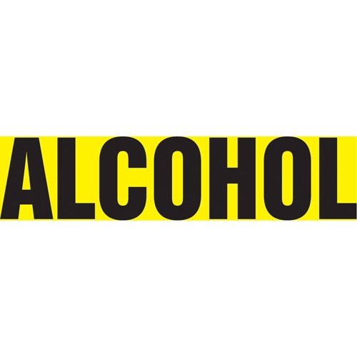SH470-"Alcohol" Pipe Markers
