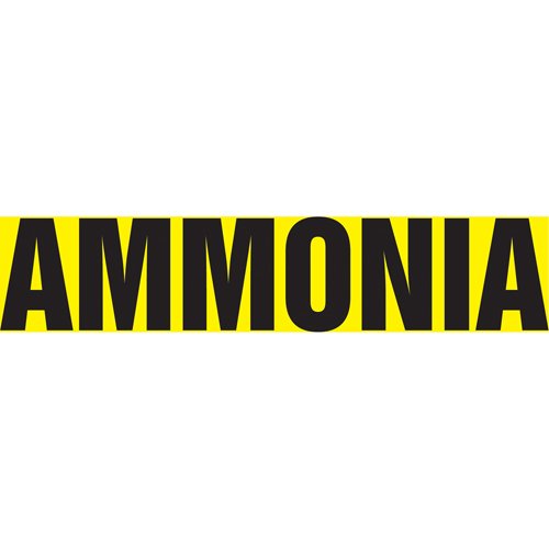 SAV252-"Ammonia" Pipe Marker