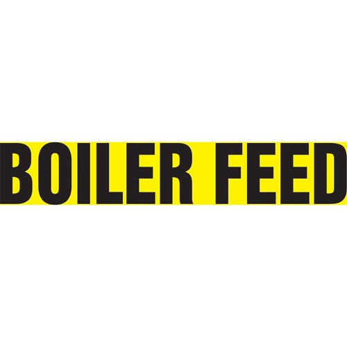 SAV267-"Boiler Feed" Pipe Marker
