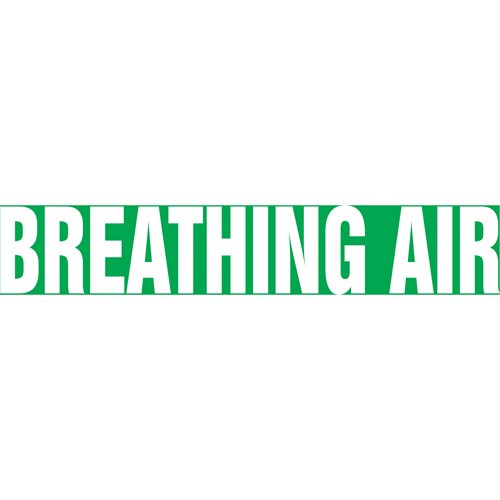 SAV275-"Breathing Air" Pipe Marker