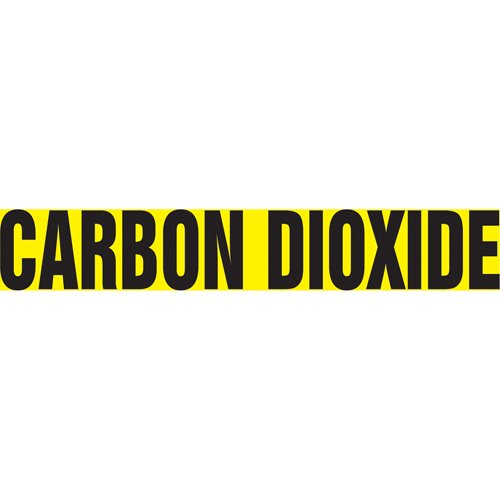 SAV280-"Carbon Dioxide" Pipe Marker
