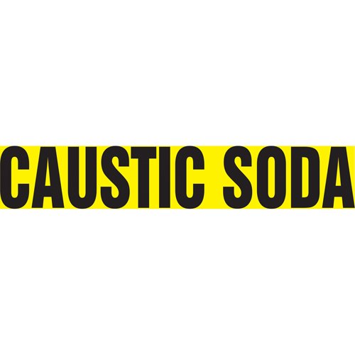 SH582-"Caustic Soda" Pipe Markers