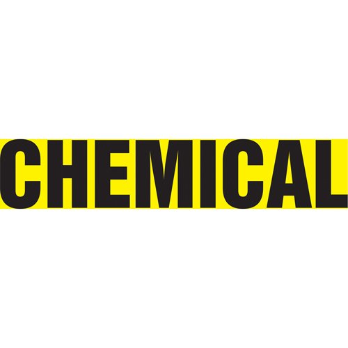 SH586-"Chemical" Pipe Markers