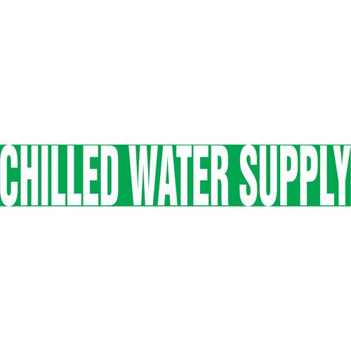 SAV293-"Chilled Water Supply" Pipe Marker
