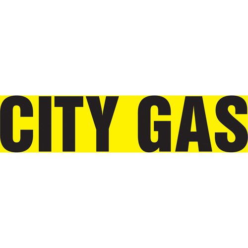 SH629-"City" Pipe Markers