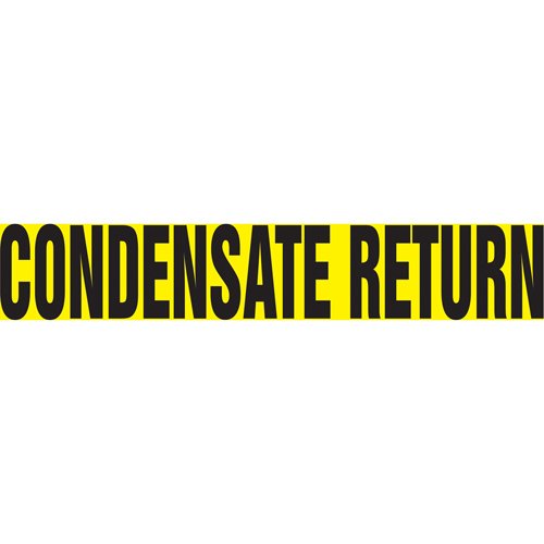 SH677-"Condensate Return" Pipe Markers