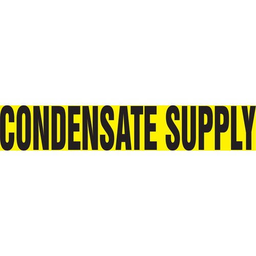 SAV318-"Condensate Supply" Pipe Marker