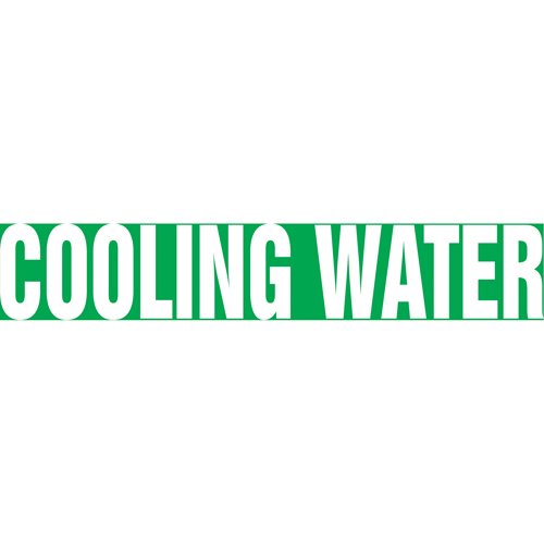SH698-"Cooling Water" Pipe Markers