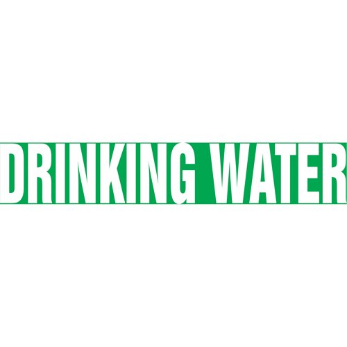 SH790-"Drinking Water" Pipe Markers
