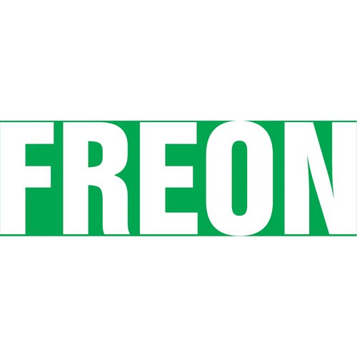 SH866-"Freon" Pipe Markers