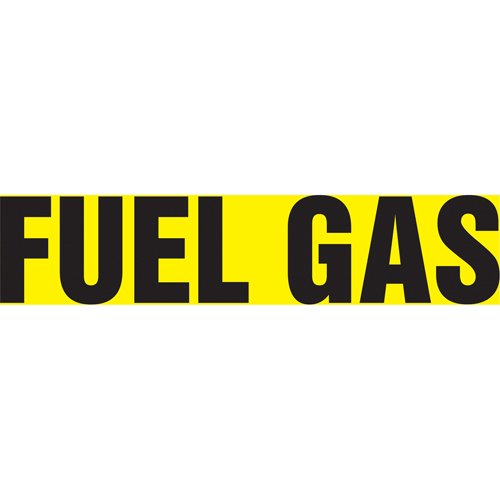 SAV366-"Fuel Gas" Pipe Marker