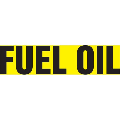 SAV367-"Fuel Oil" Pipe Marker