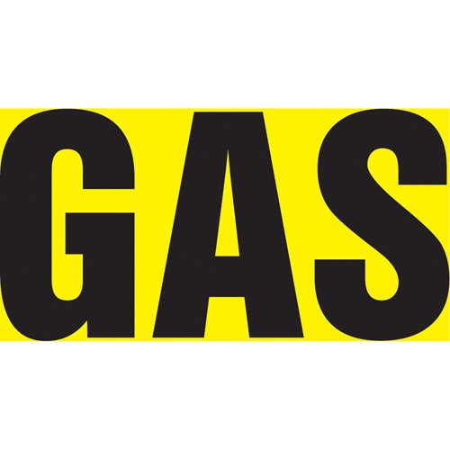 SAV374-"Gas" Pipe Marker