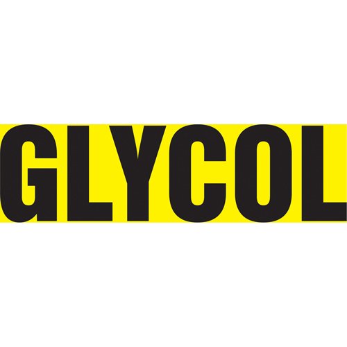 SH901-"Glycol" Pipe Markers