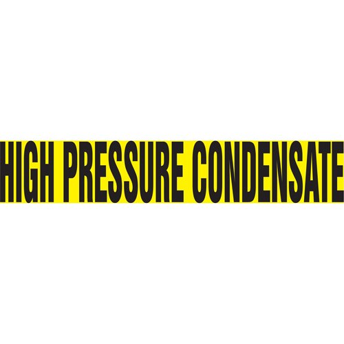 SH962-"High Pressure Condensate" Pipe Markers