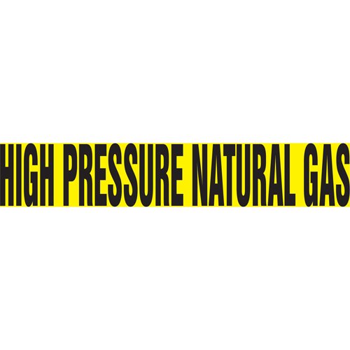 SH970-"High Pressure Natural Gas" Pipe Markers