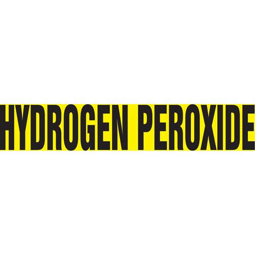 SI046-"Hydrogen Peroxide" Pipe Markers
