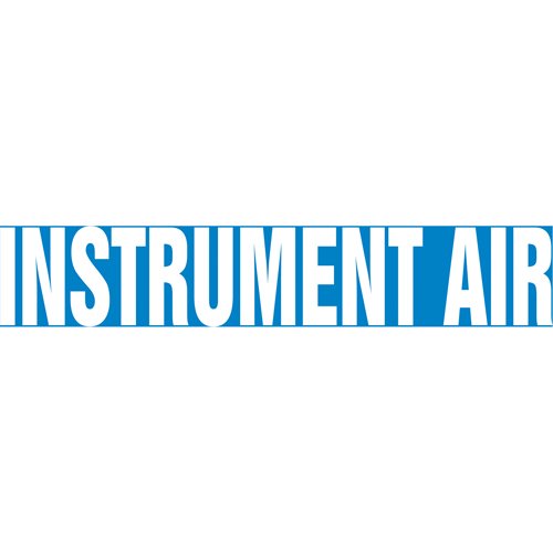 SAV436-"Instrument Air" Pipe Marker
