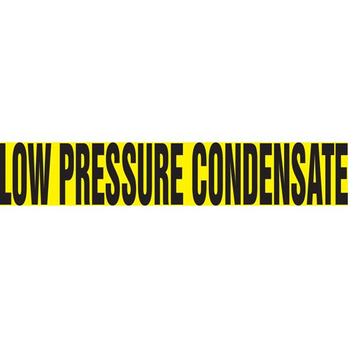 SI115-"Low Pressure Condensate" Pipe Markers
