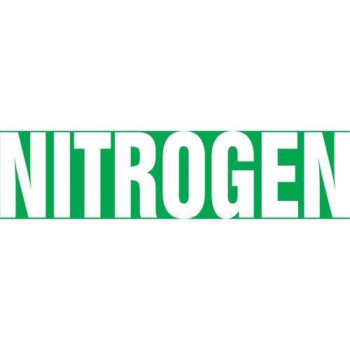 SAV463-"Nitrogen" Pipe Marker
