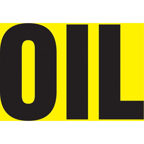 SAV467-"Oil" Pipe Marker