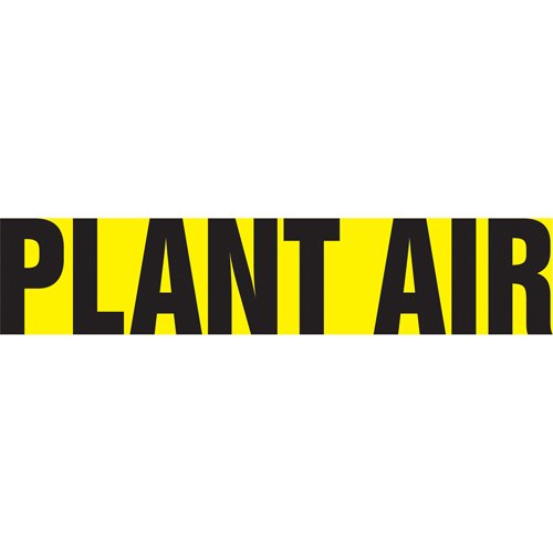 SAV478-"Plant Air" Pipe Marker